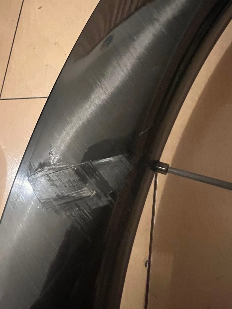 8LIEN（エイリアン）L5W Disc ホイール前後 ジャンク　シマノフリー