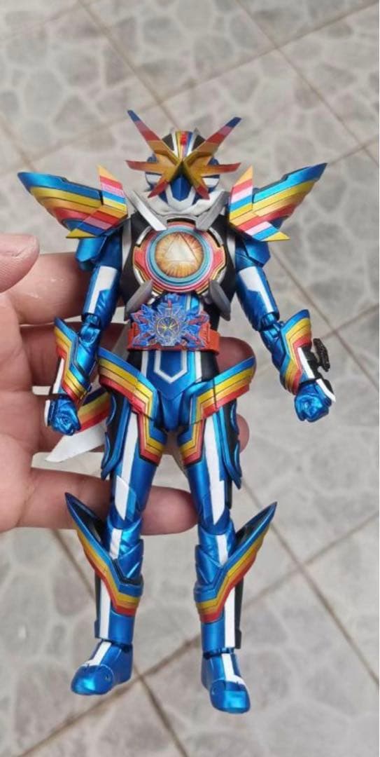 shf規格カスタム　レインボーガッチャード