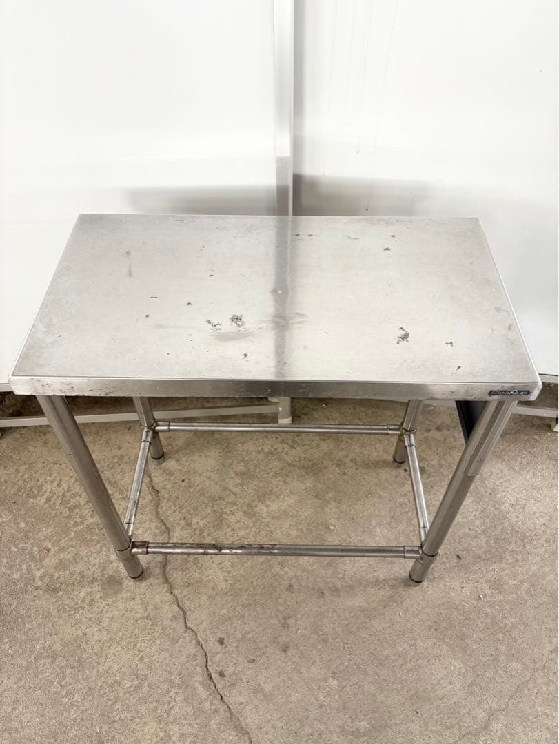 Y533 作業台 サイズ約W750×D400×H800mm