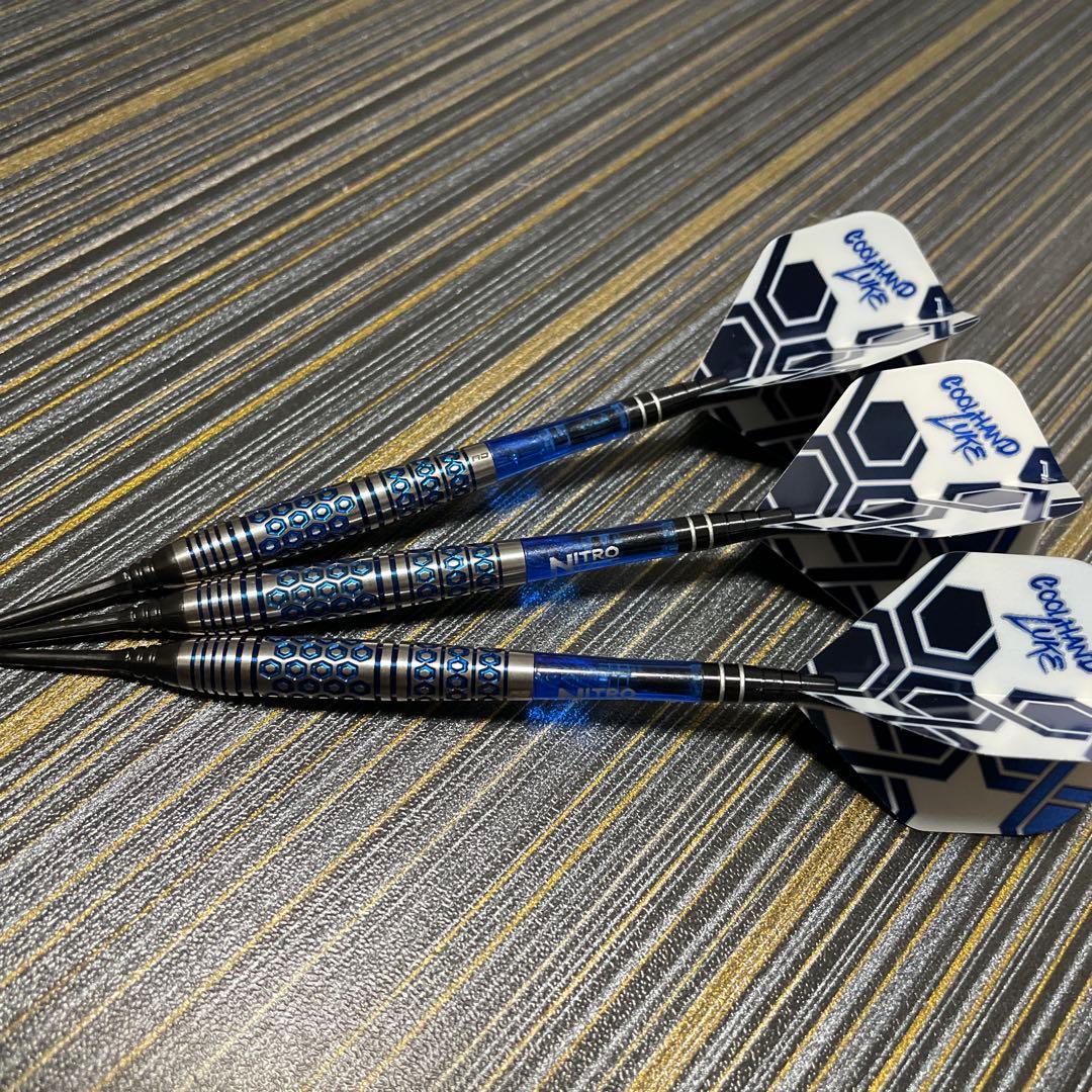 最新モデル 日本未販売 ルークハンフリーズ ソフトダーツ 投げやすい おすすめ