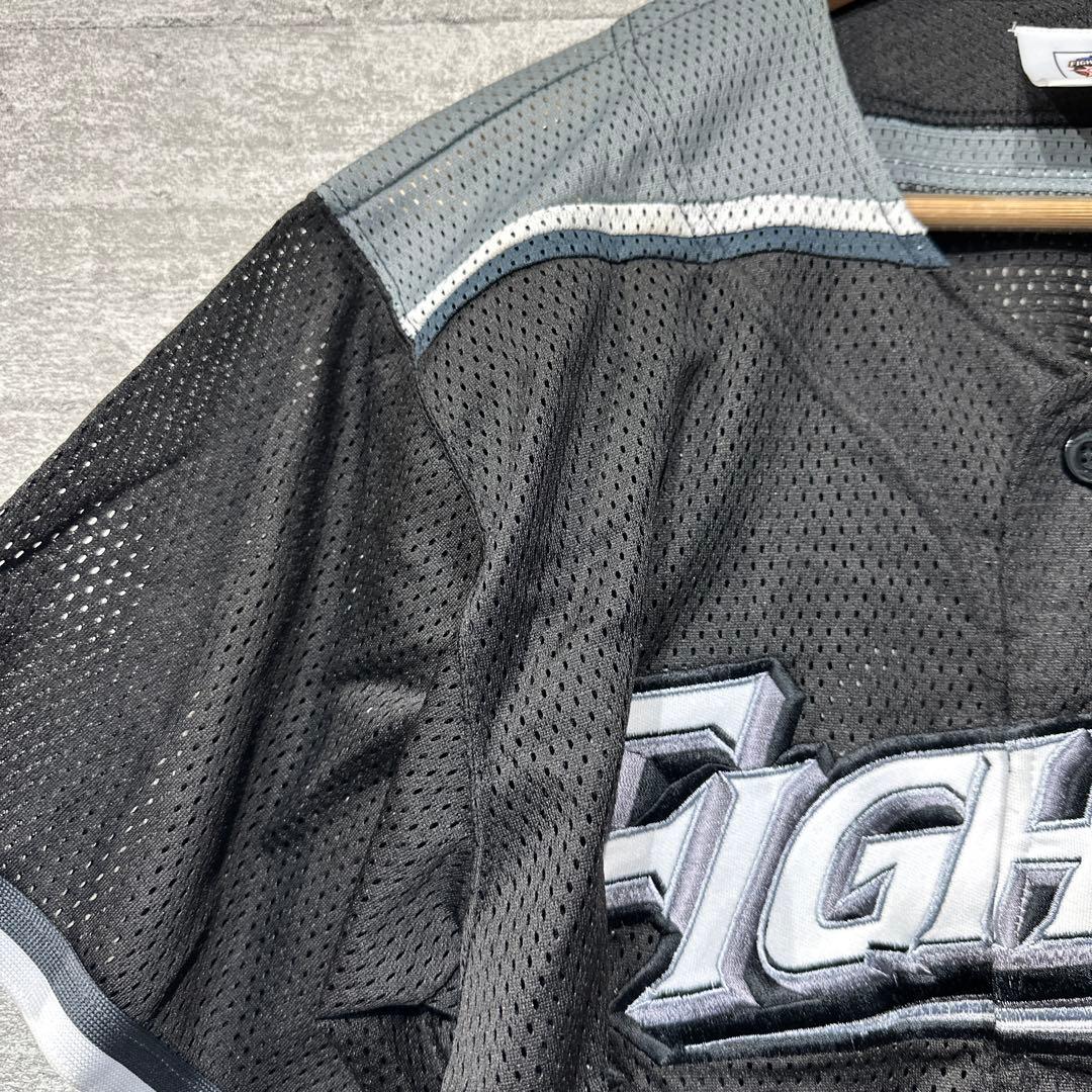 【希少】北海道日本ハムファイターズ　2012 エコユニフォーム　ブラック　M