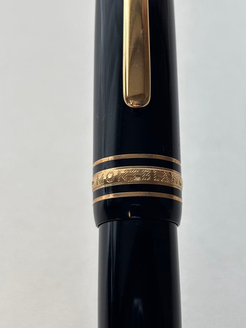 モンブラン マイスターシュテュック ル・グラン 146 万年筆 M 中白　14K