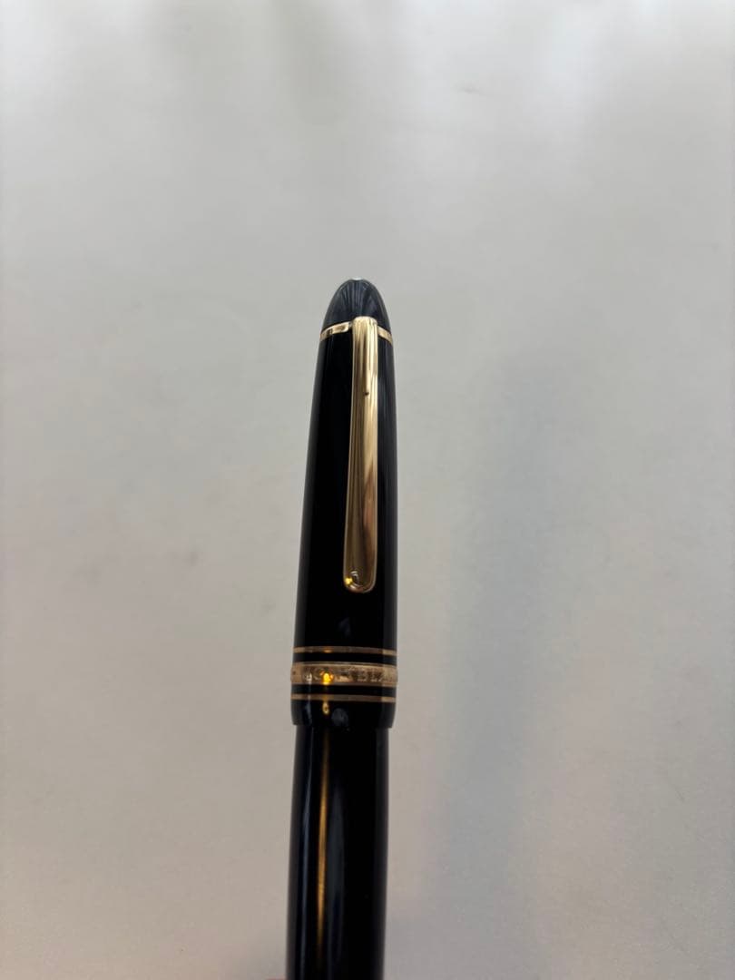 モンブラン マイスターシュテュック ル・グラン 146 万年筆 M 中白　14K