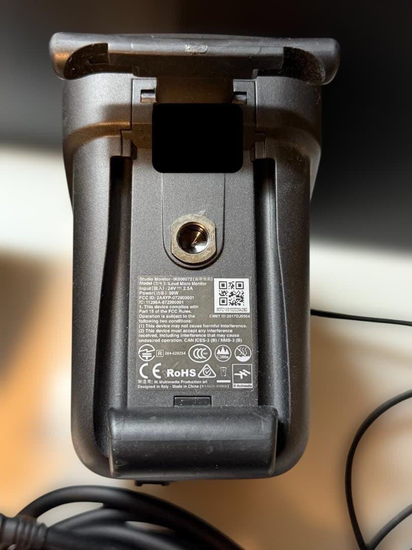 iLoud Micro Monitor IK Multimedia スピーカー