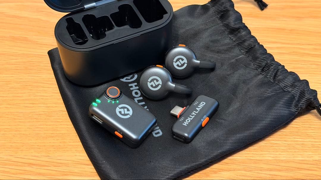 HOLLAND LARK M2S｜2TX＋1RX ワイヤレスマイク｜