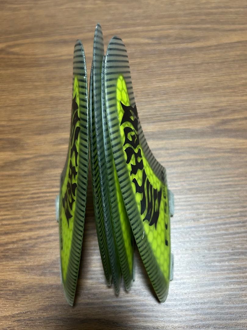 ロスト　メイヘム　FCS GMB-5 サーフボード5フィンセット