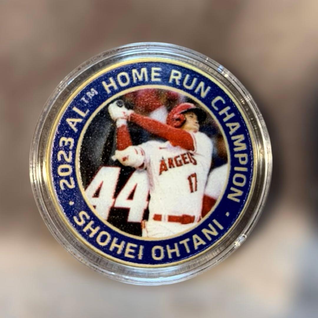 大谷翔平　シリアル№17　2023 AL本塁打王記念　ゴールド　限定品