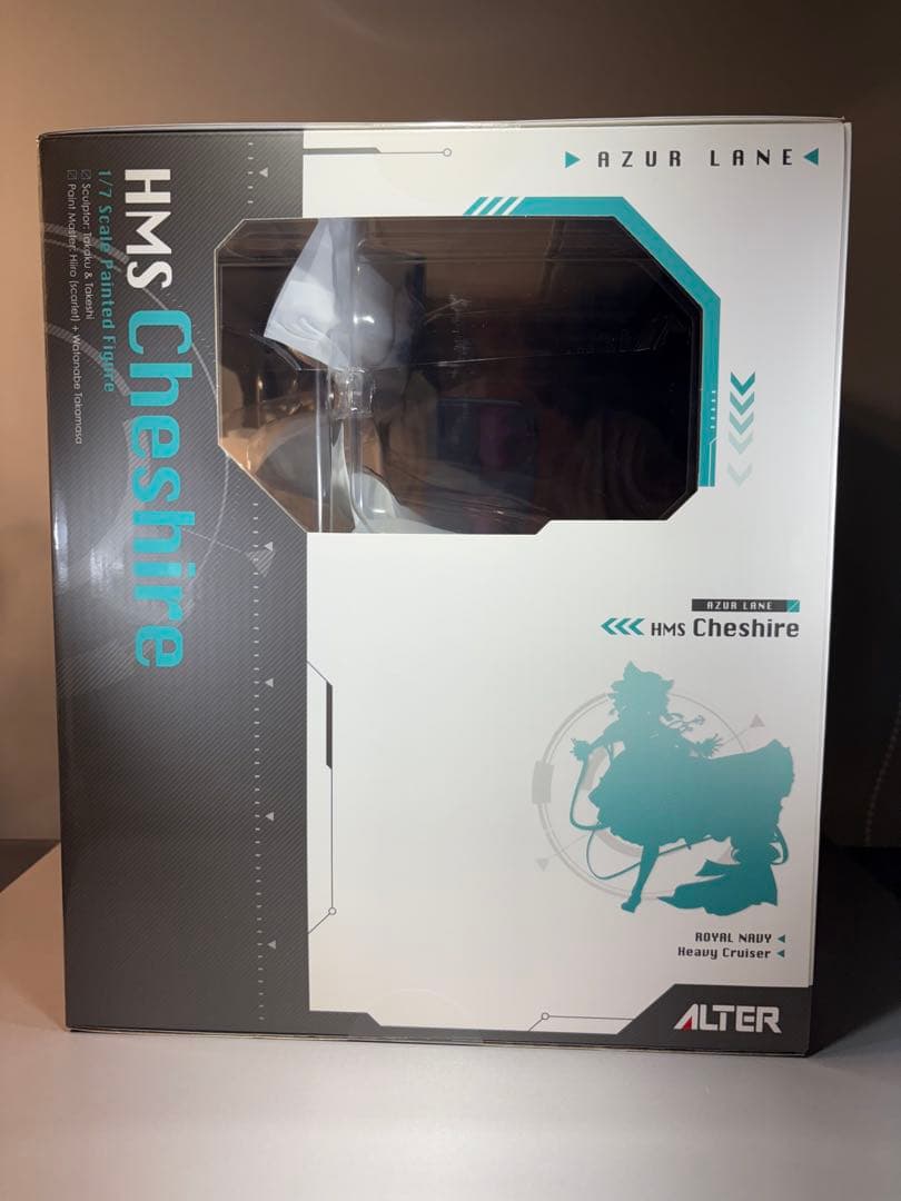 アズールレーン チェシャー 1/7 完成品フィギュア