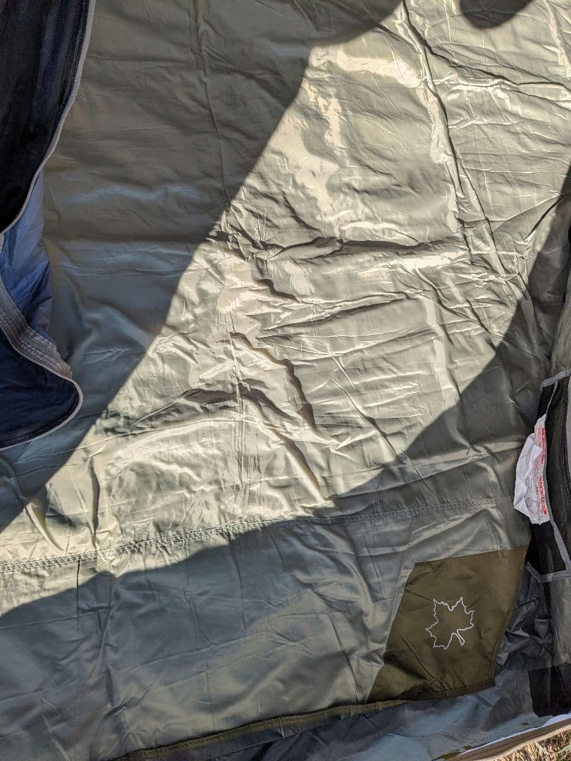 ロゴス　ナバホ　ティピー400　グランドシート+フロアマット付　ワンポールテント