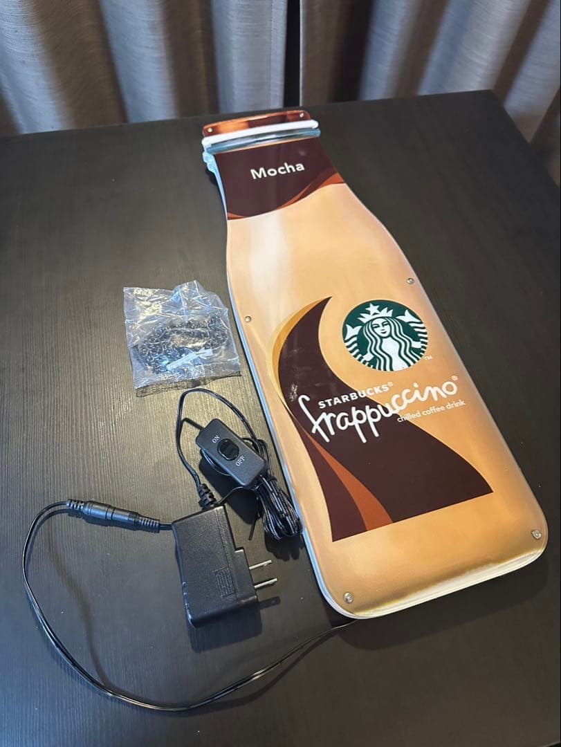 スターバックス　電光　看板　フラペチーノ