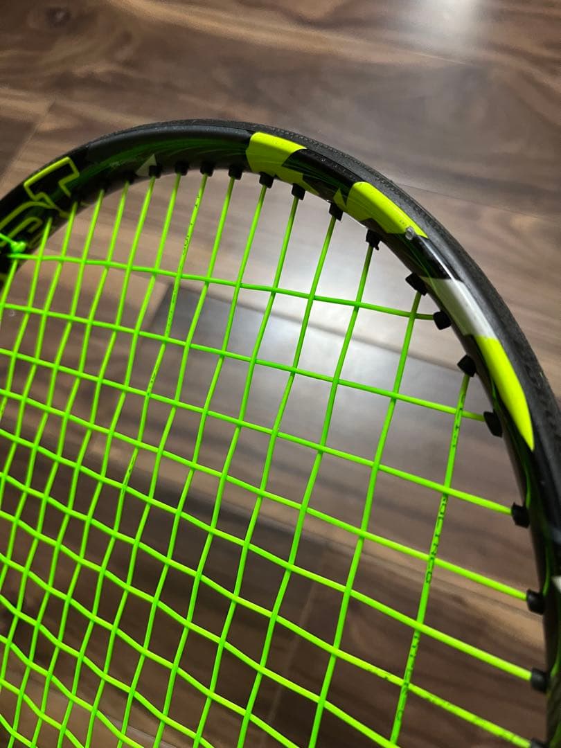Babolat Pure Aero バボラ ピュアアエロ G2 ガット張りたて