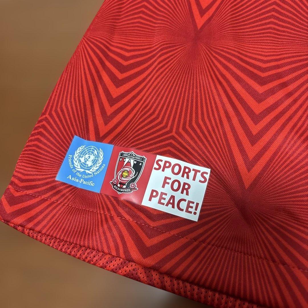 浦和レッズ　2023オーセンティックユニフォーム