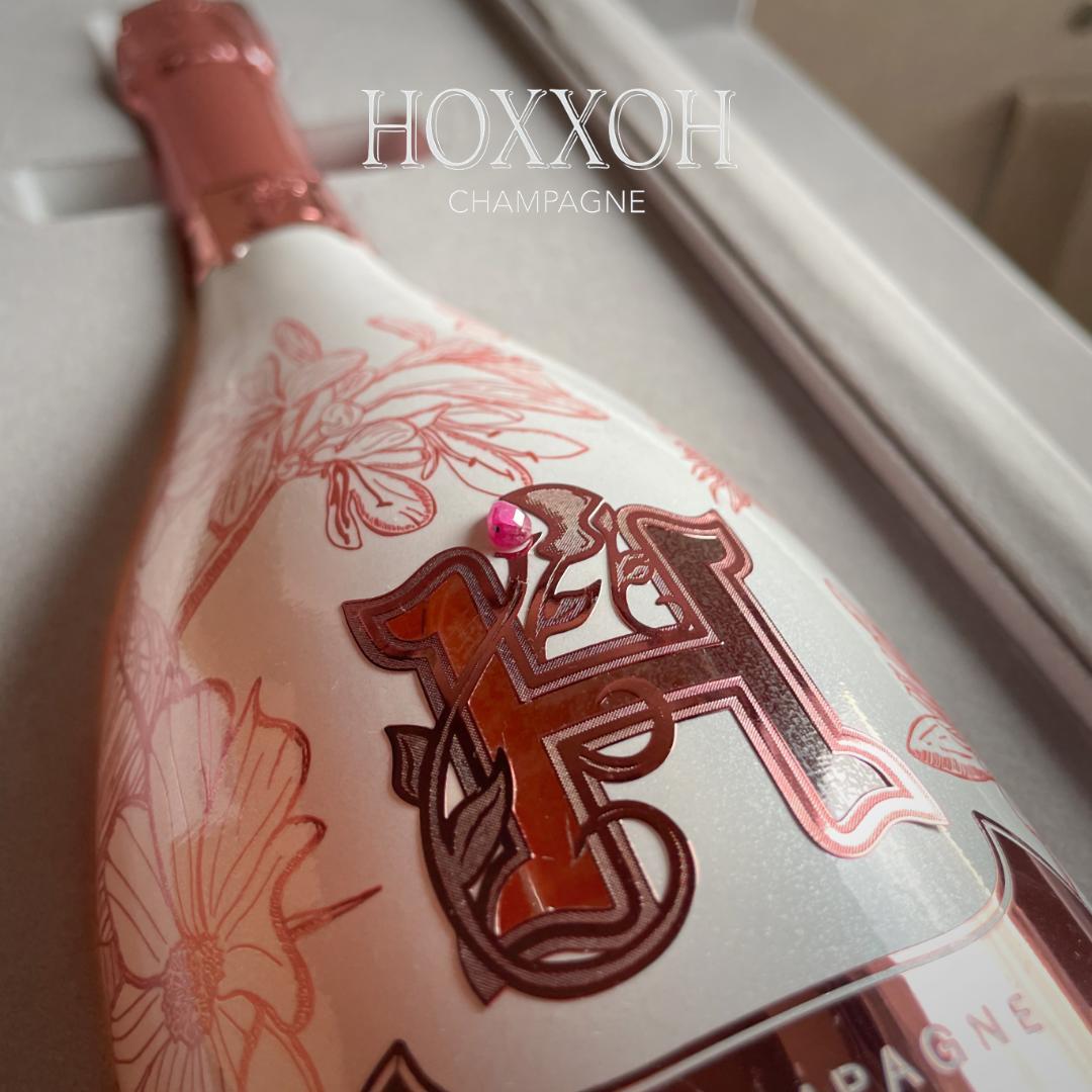 HOXXOH RUBY オックス ルビー シャンパーニュ ロゼ 化粧箱付・未開栓