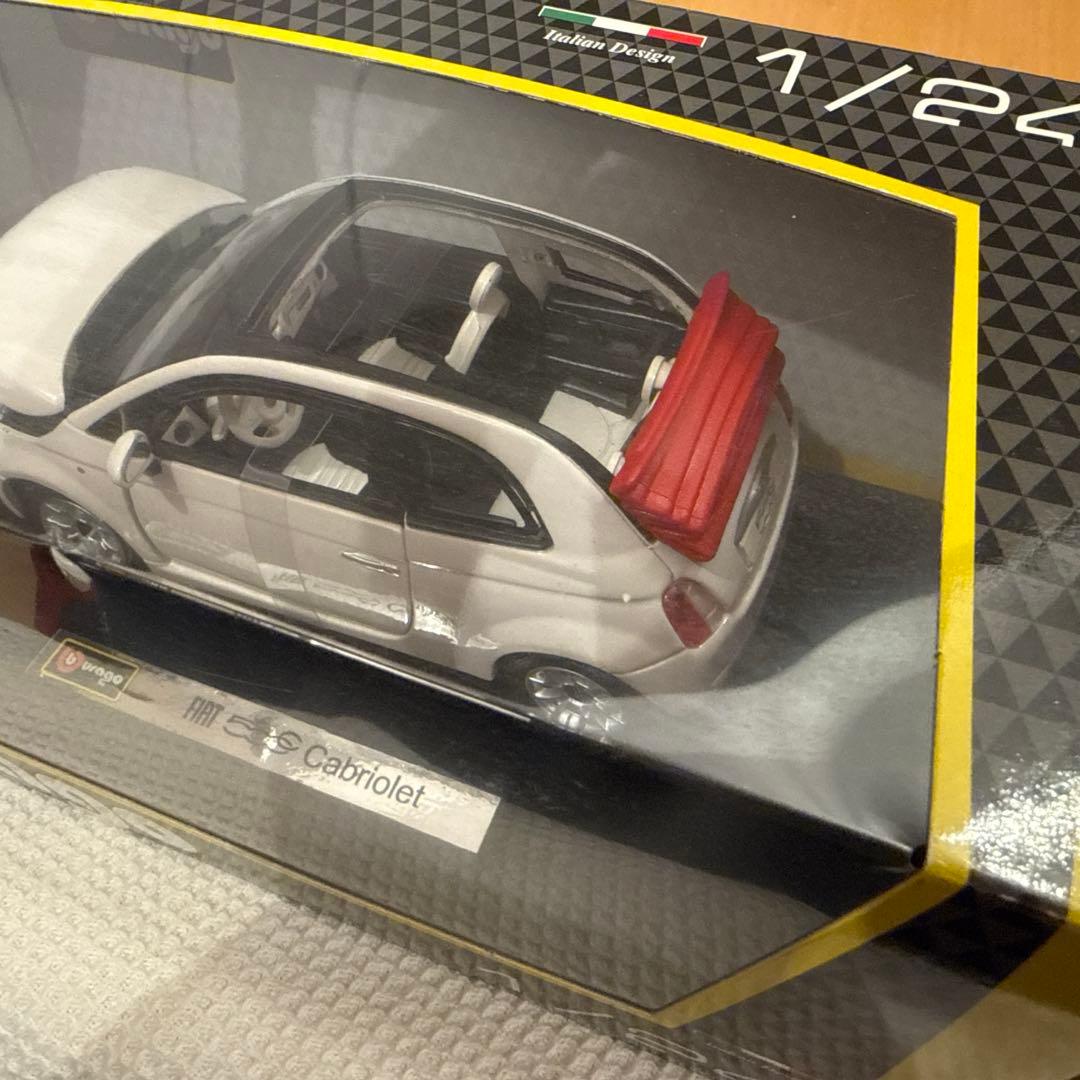 ブラーゴ　フィアット　500C カブリオレ　チンクエチェント