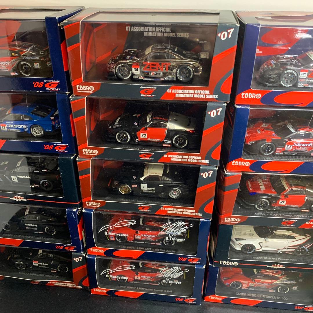 ebbro エブロ　15台　セット　まとめ　GTR
