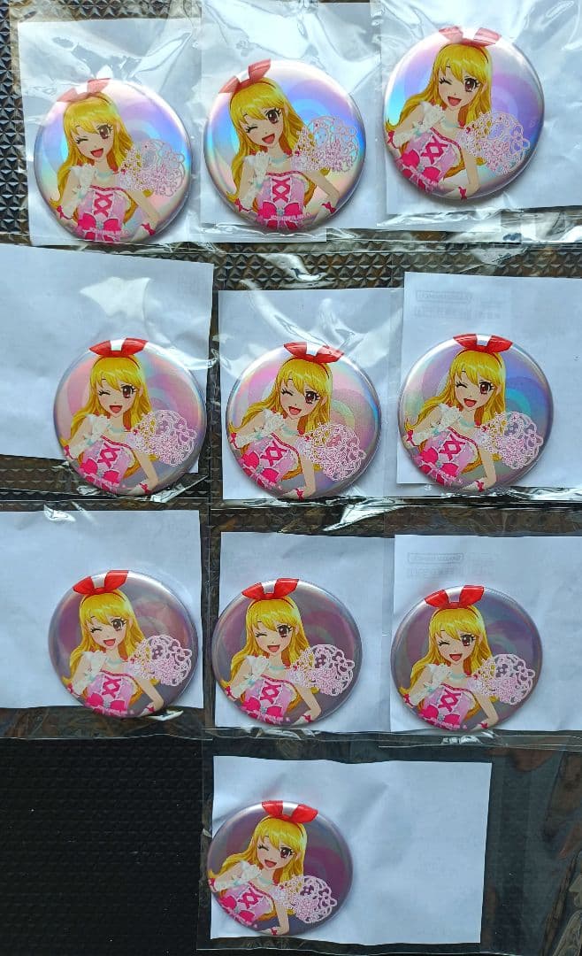 アイカツ　シュガーコーデ　星宮いちご