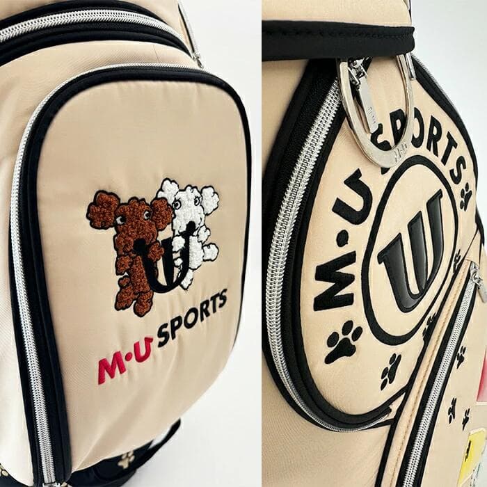 ≪ MU SPORTS ≫ 703R6152　8.5型 BE キャディバック