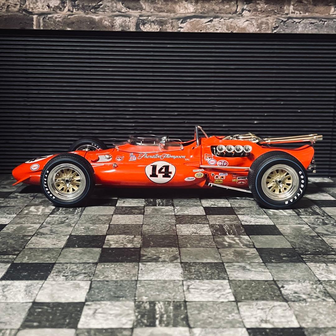 国内未入荷 1/18 Carousel 1 コヨーテ 1967 インディウィナー