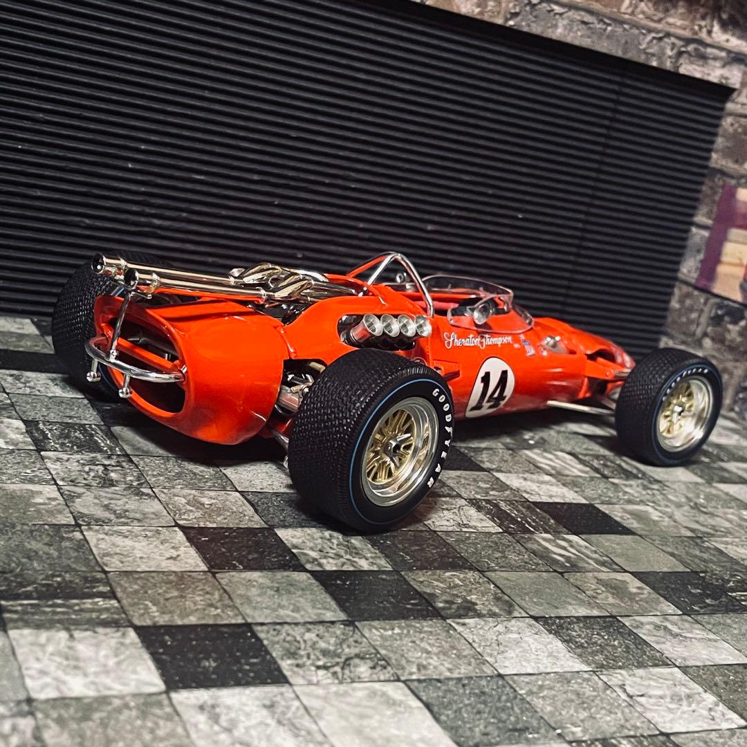 国内未入荷 1/18 Carousel 1 コヨーテ 1967 インディウィナー