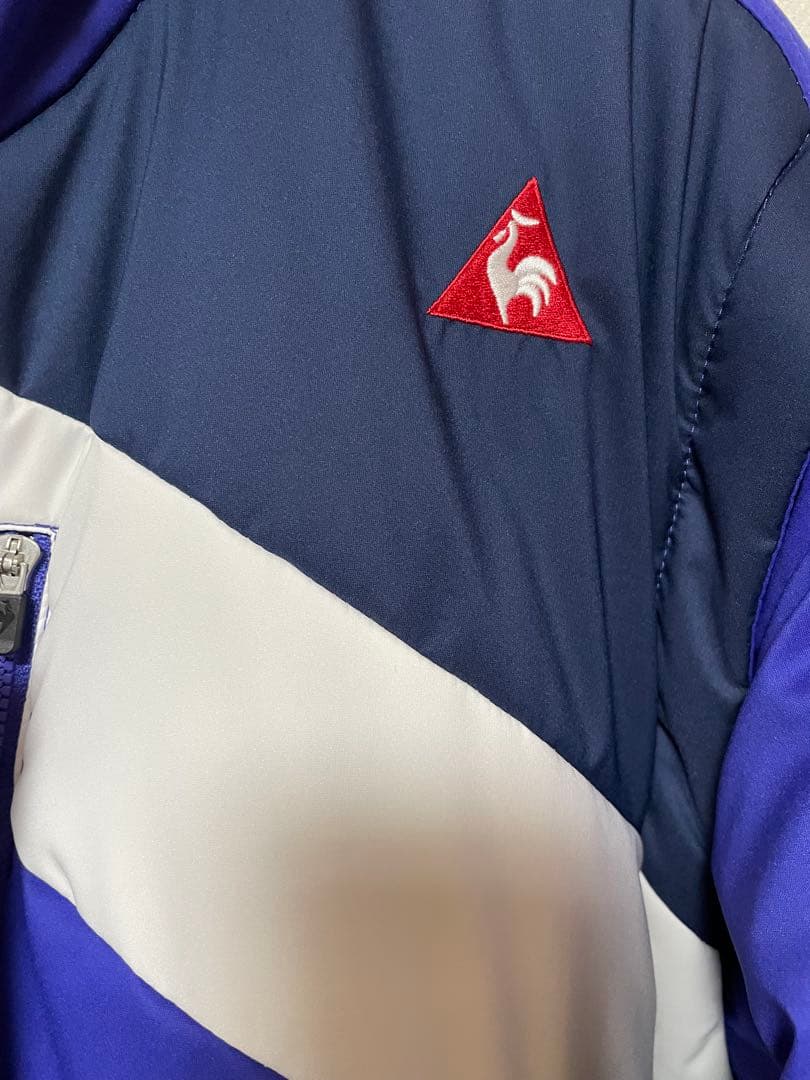 LE COQ GOLF ルコックゴルフ 2WAY 中綿 ジップジャケット