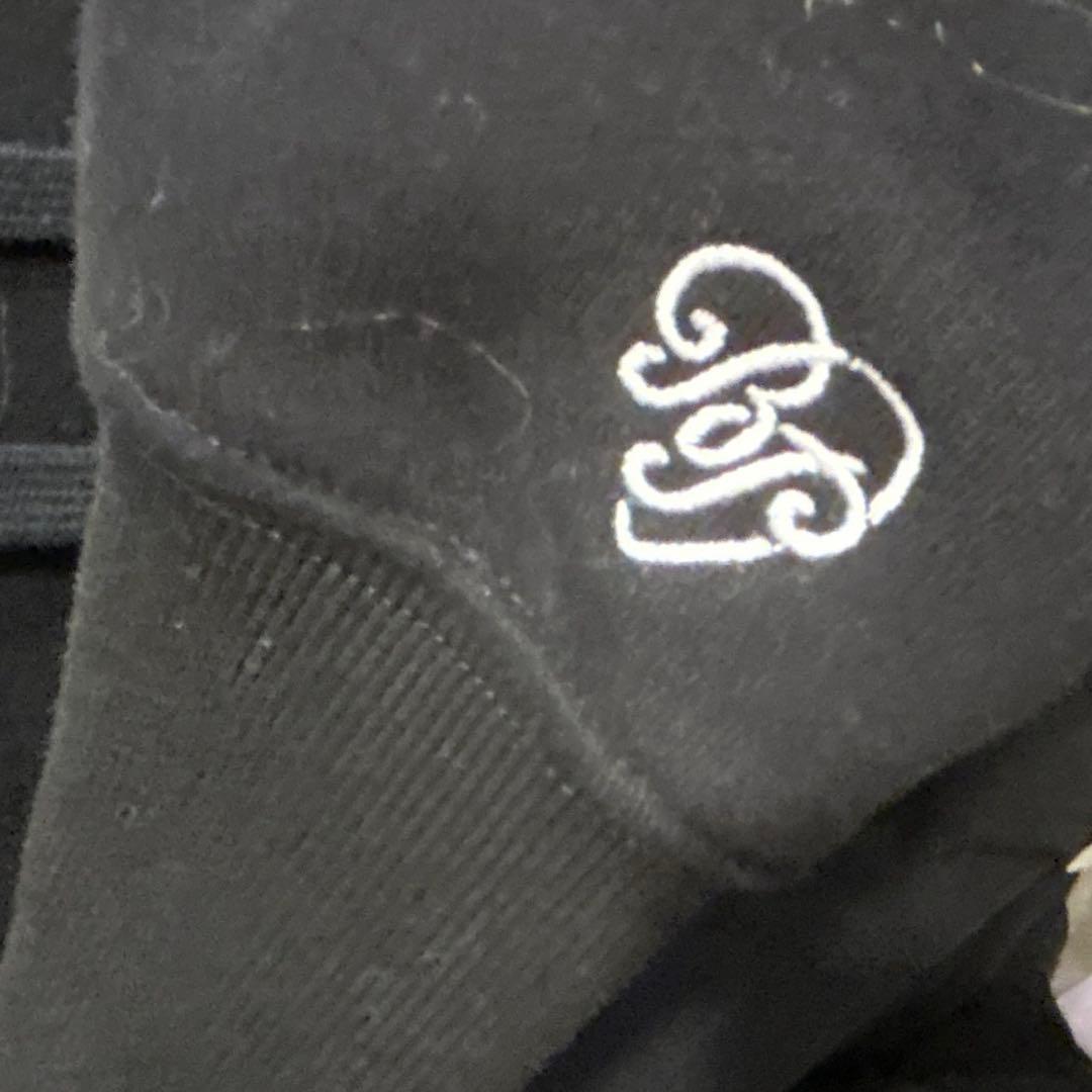 【値下げ可】BLACKPINK×VERDY パーカー ブラック　M サイズ