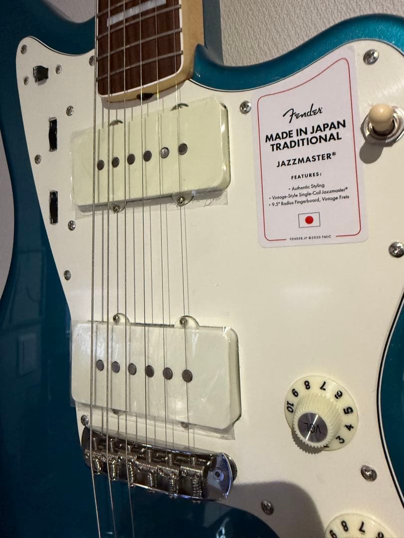 ギター Fender traditional LATE60s JAZZMASTER