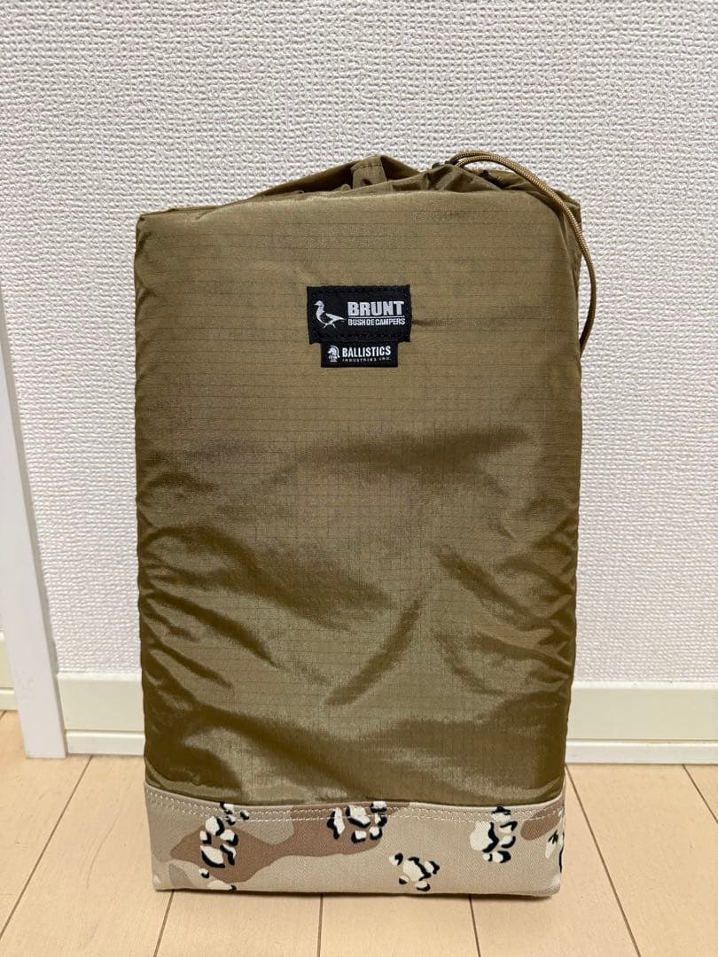 BRUNT コットアンダーシート　チョコチップ