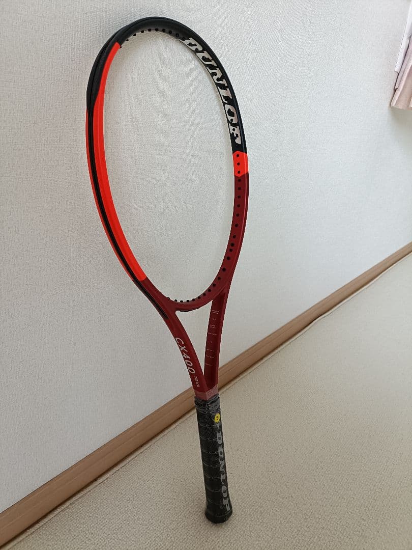 ラケット(硬式用) Dunlop CX400 tour