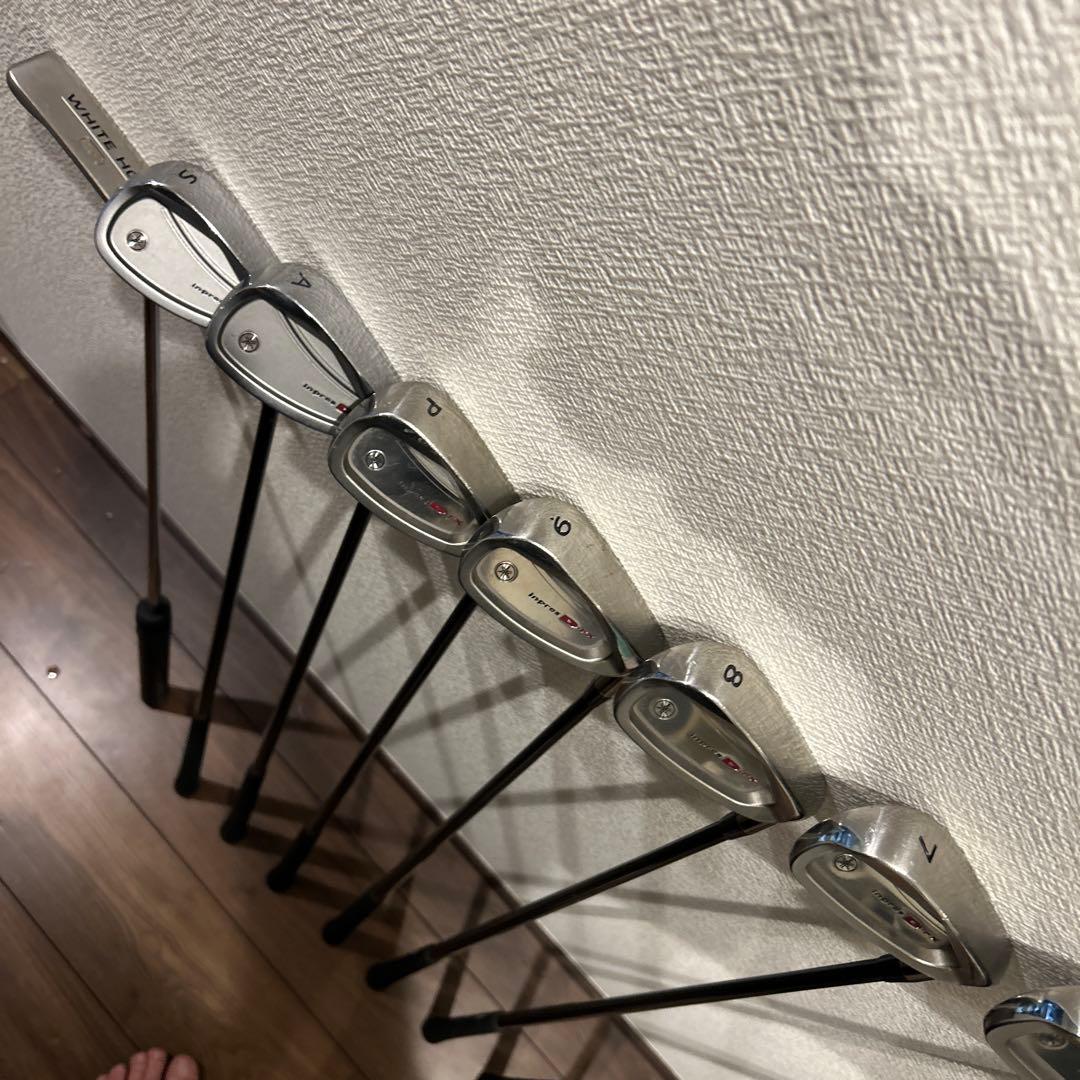 インプレス　メンズ R 15本　右利き　YAMAHA ゴルフセット