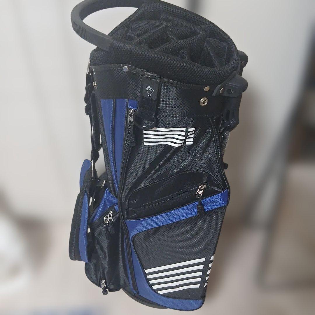 今だけバーゲン 軽量　スタンドキャディーバッグ　新品