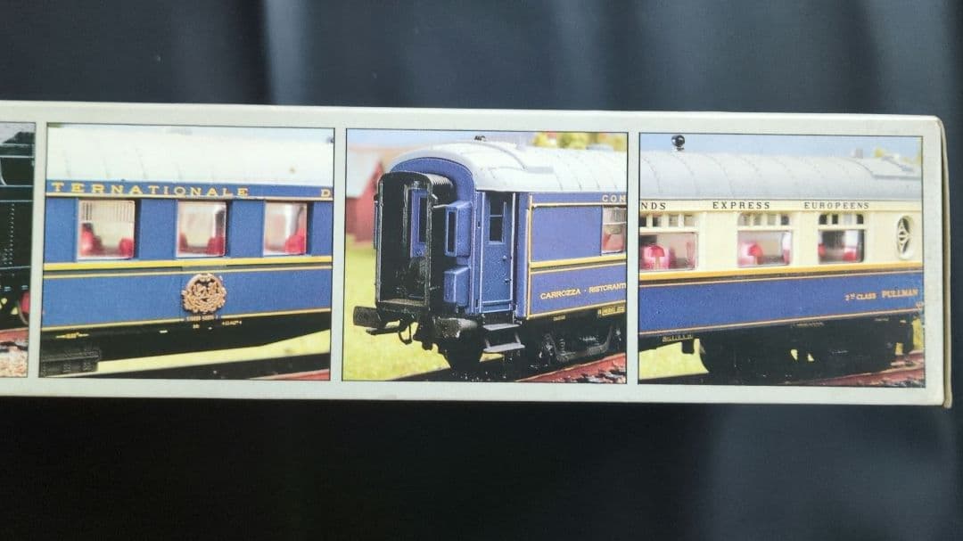 Orient Nostalgic Express 蒸気機関車セット