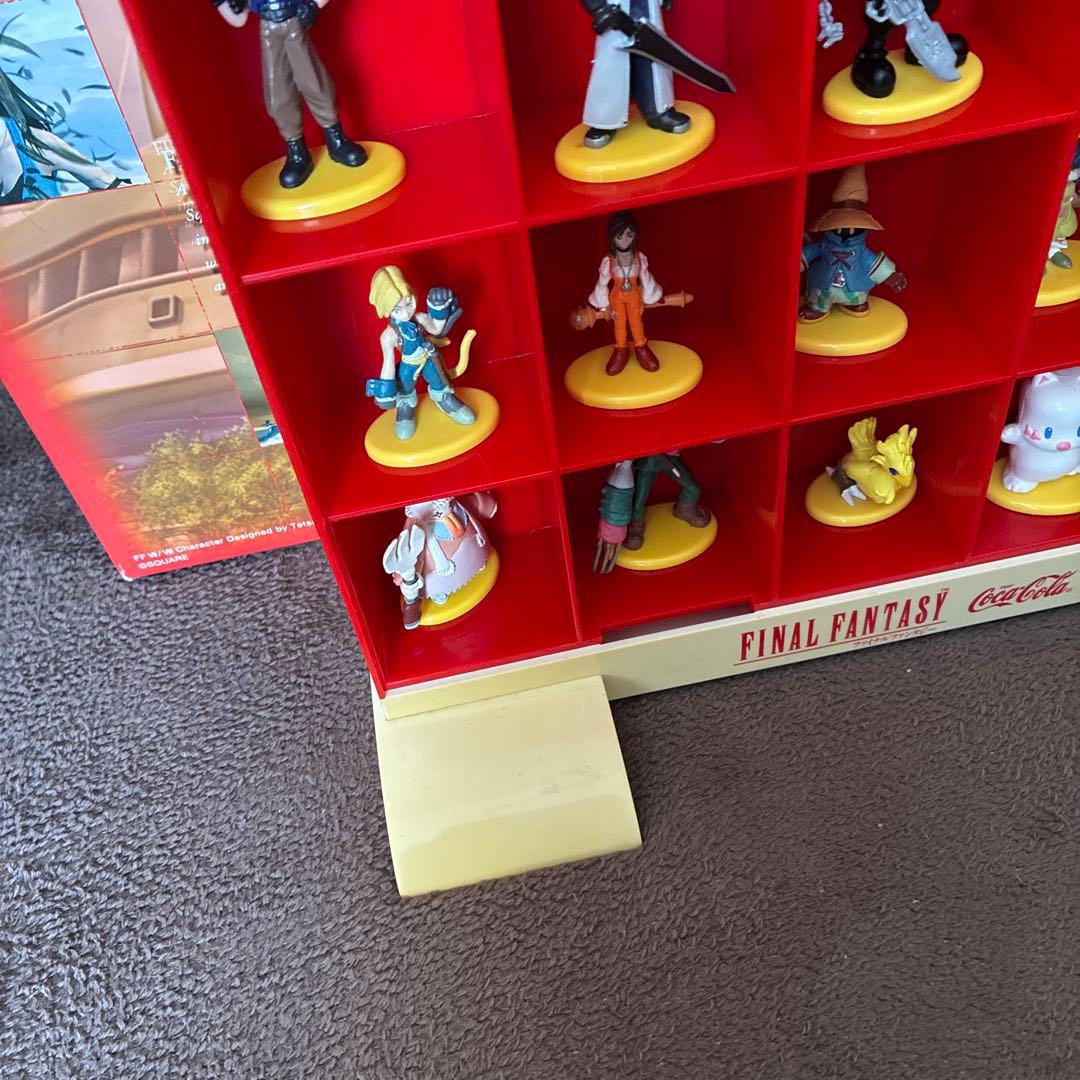 ファイナルファンタジー　フィギュアセット　非売品　コカコーラ　箱付き