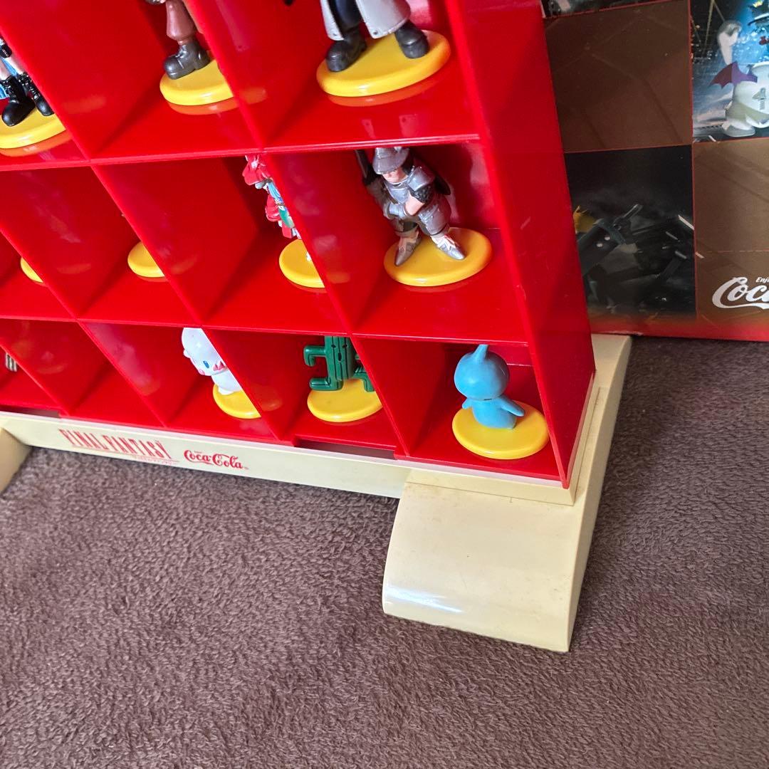 ファイナルファンタジー　フィギュアセット　非売品　コカコーラ　箱付き