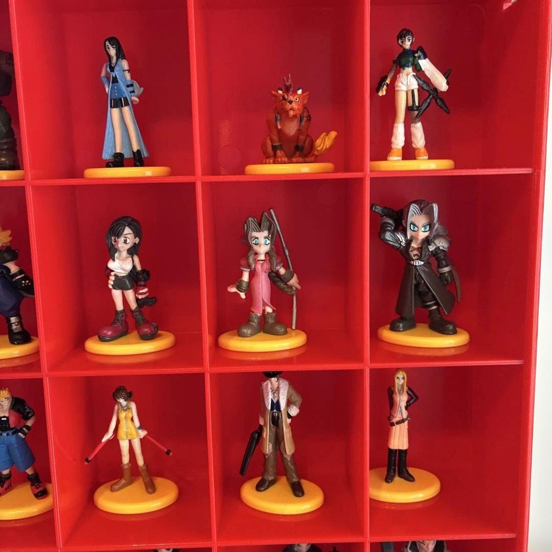 ファイナルファンタジー　フィギュアセット　非売品　コカコーラ　箱付き