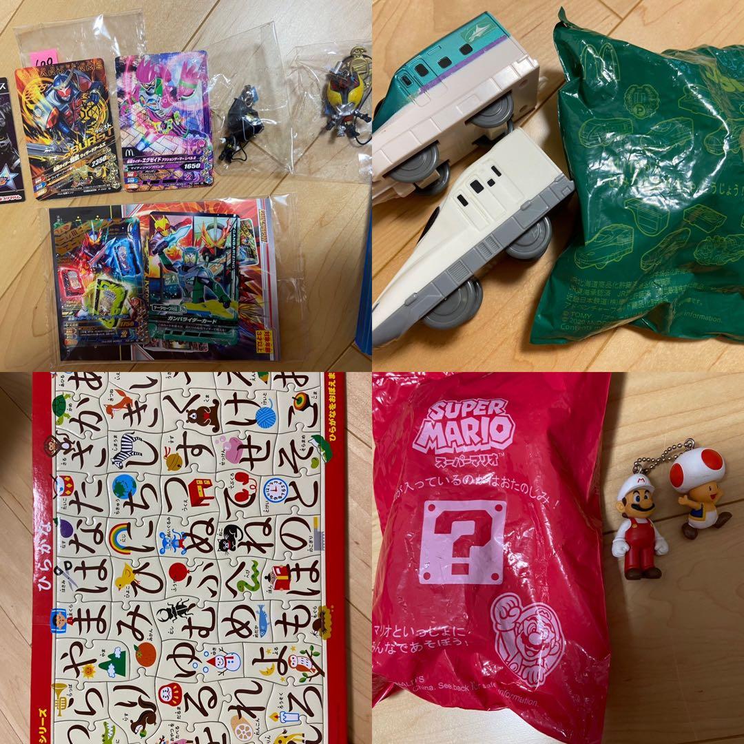 大量　男の子　おもちゃ箱　送料SALE トミカ セット DVD 本