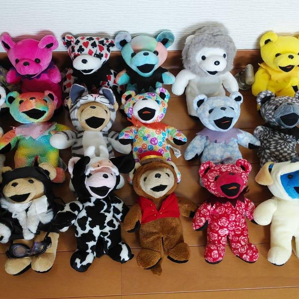 グレイトフルデッドベア106体セット