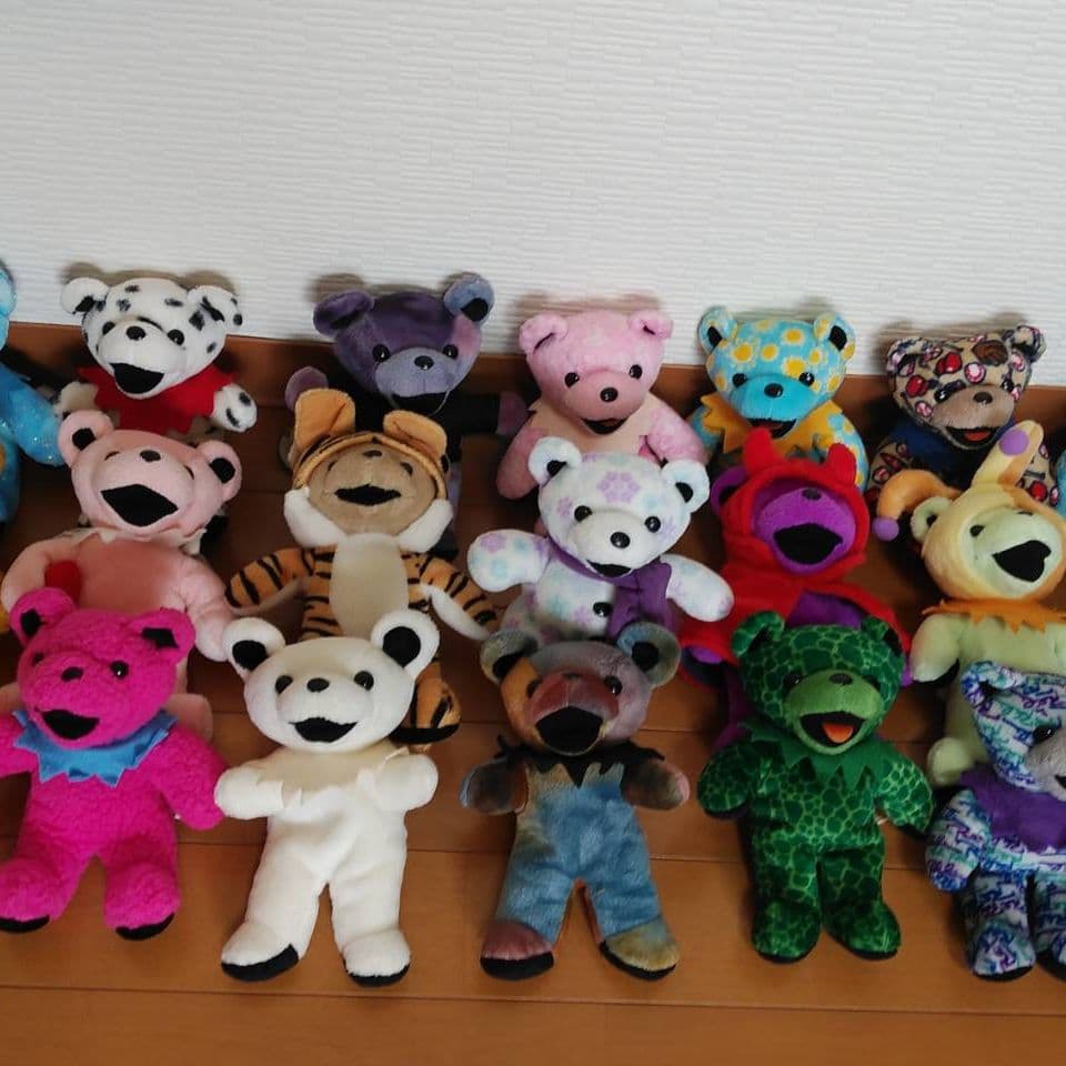 グレイトフルデッドベア106体セット