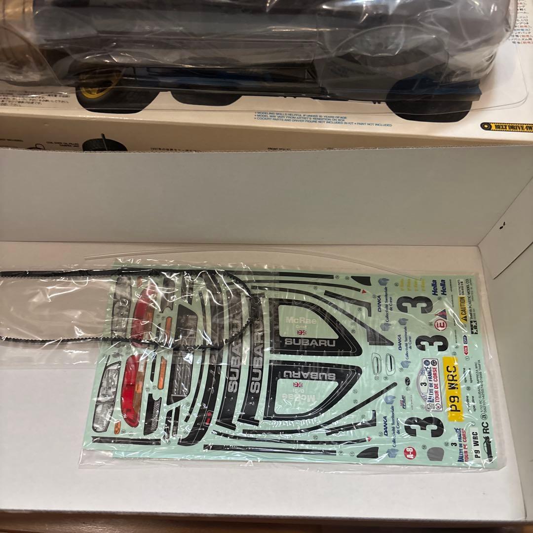 TAMIYA SUBARU IMPREZA WRC 1/10 RCカーキット