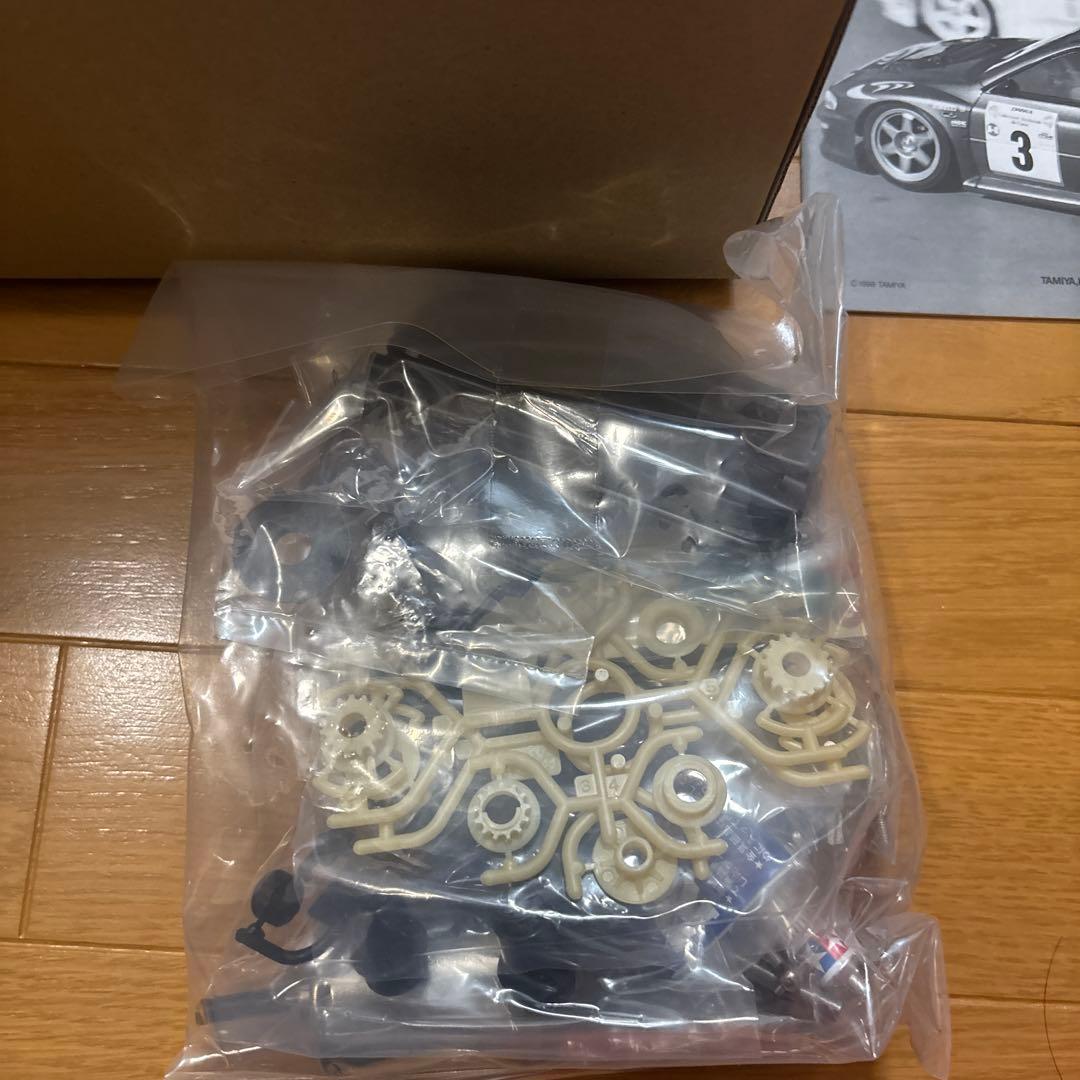 TAMIYA SUBARU IMPREZA WRC 1/10 RCカーキット