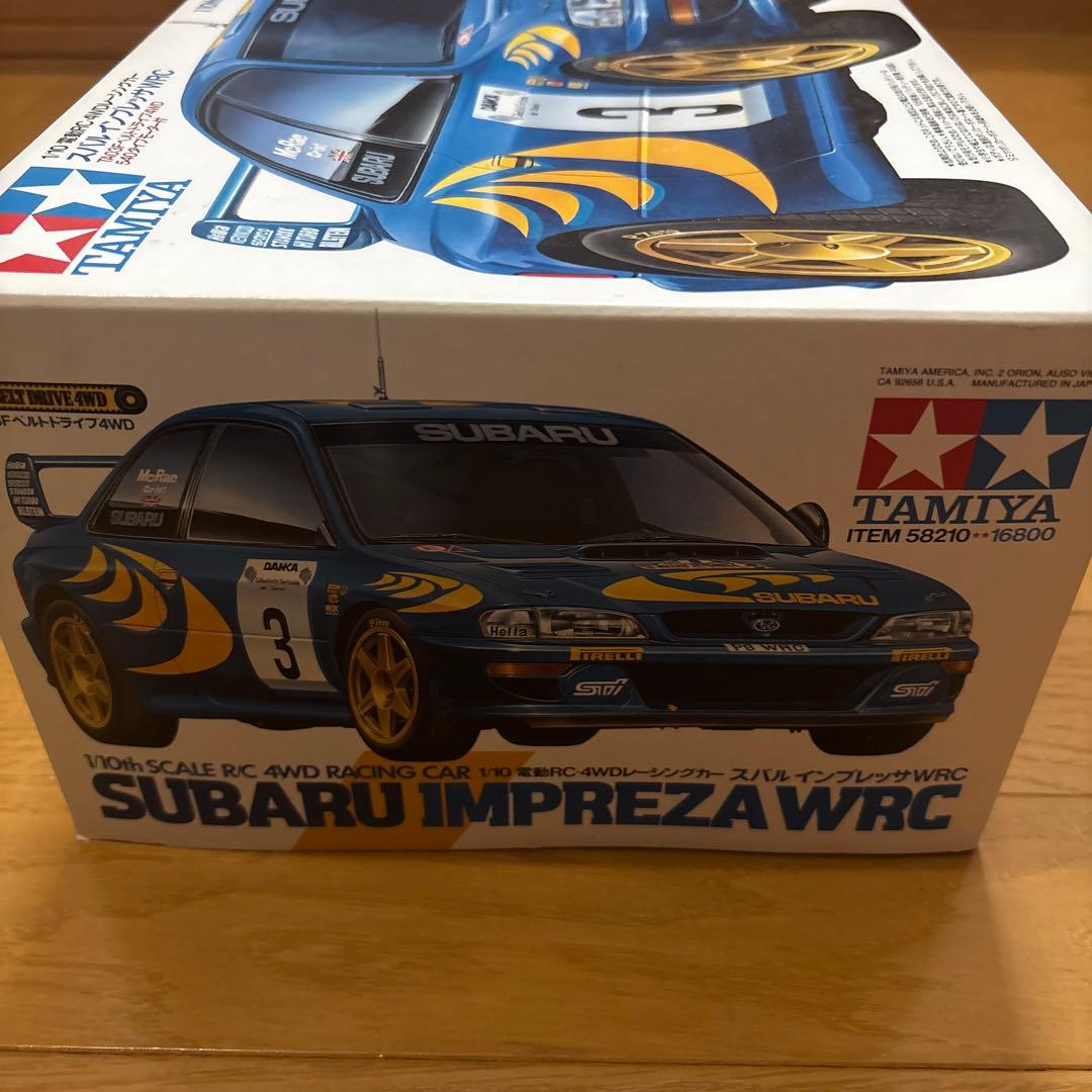 TAMIYA SUBARU IMPREZA WRC 1/10 RCカーキット