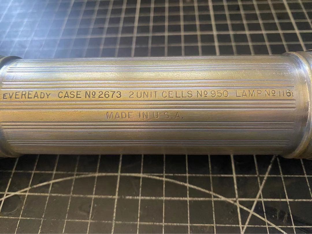 中古懐中電灯永備