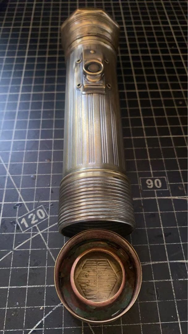 中古懐中電灯永備