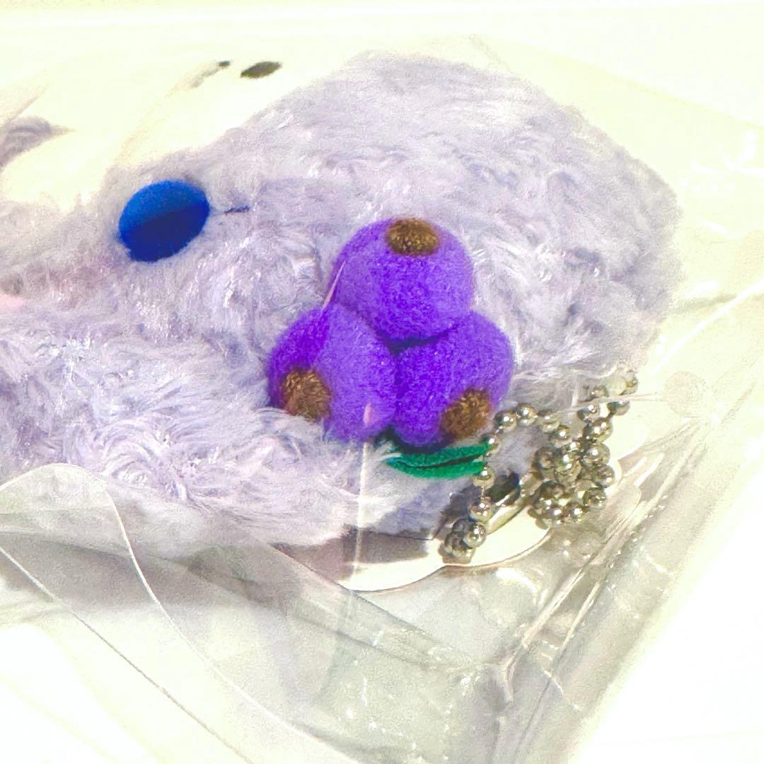 【新品】シュガーバニーズ ★ブルーベリーうさ マスコット ぬいぐるみ （タグ付）