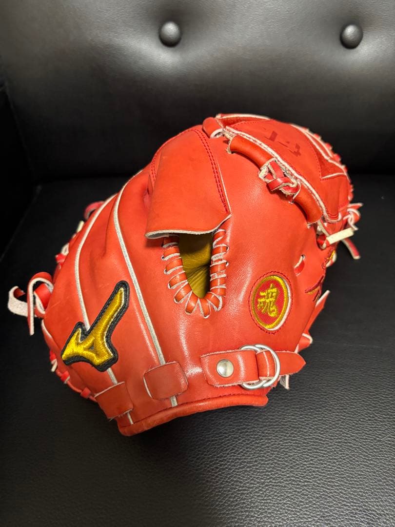 ミズノプロ　硬式グラブ　則本昂大投手　支給品