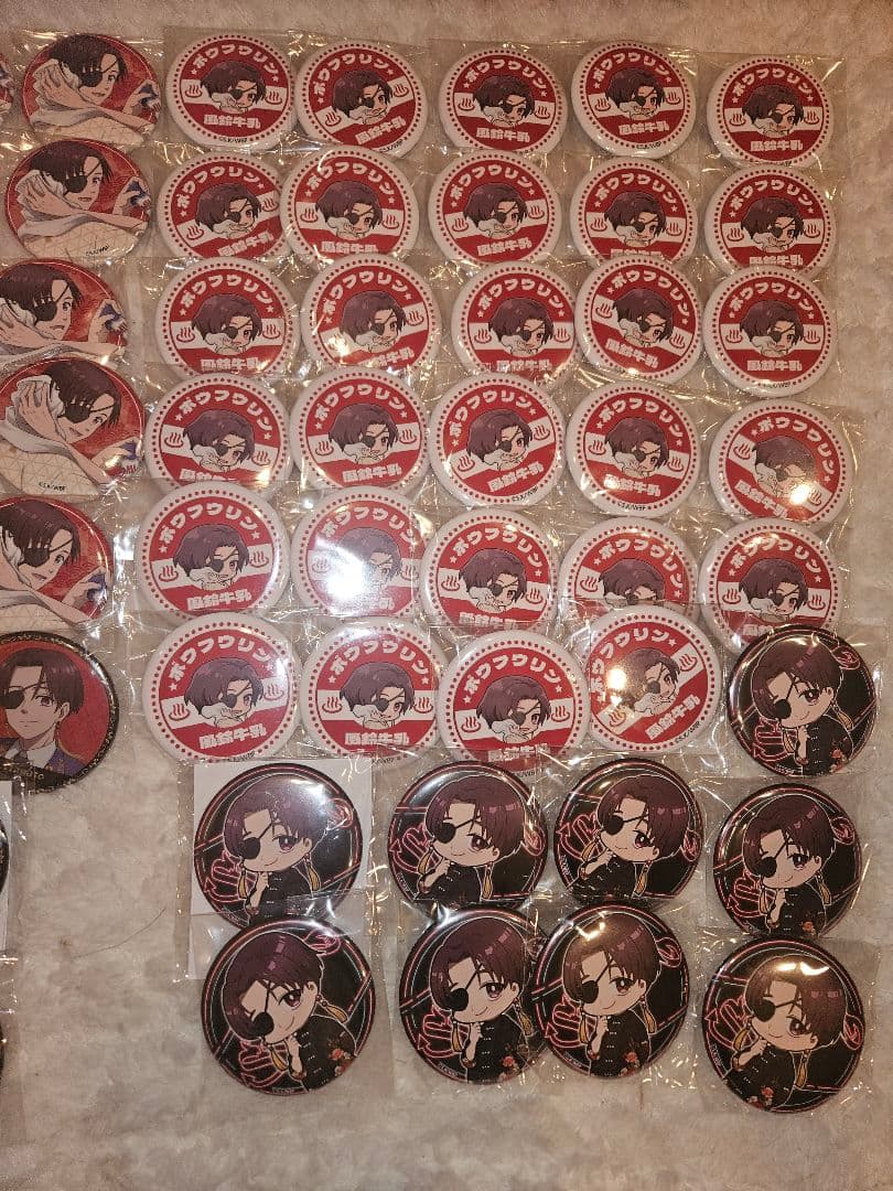 蘇枋隼飛缶バッジまとめ売り
