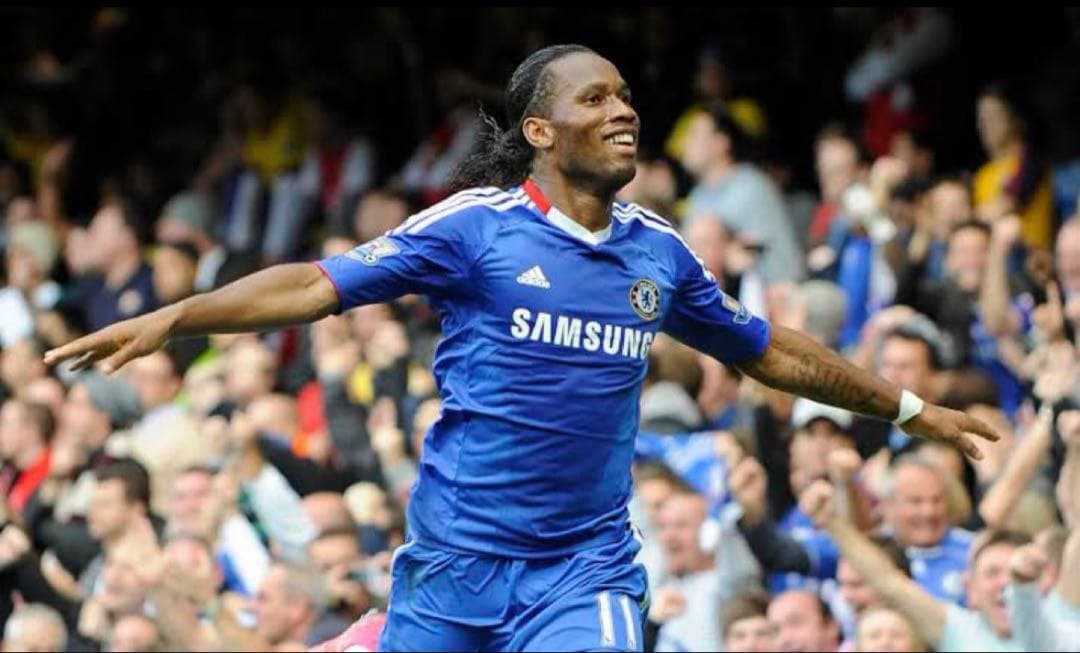 チェルシー 10/11 #11 ドログバ ユニフォーム