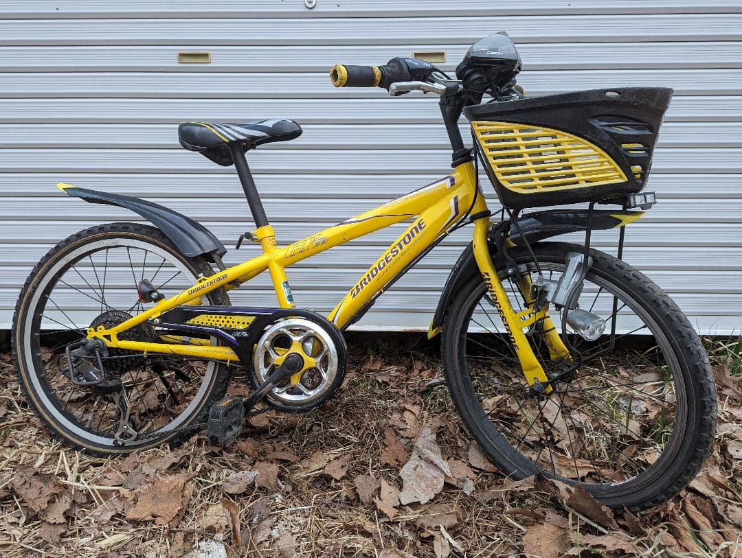 子供用　20インチ　自転車　マウンテンバイク　ブリジストン