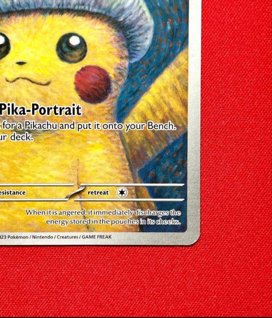 【早い者勝ち】ゴッホピカチュウ