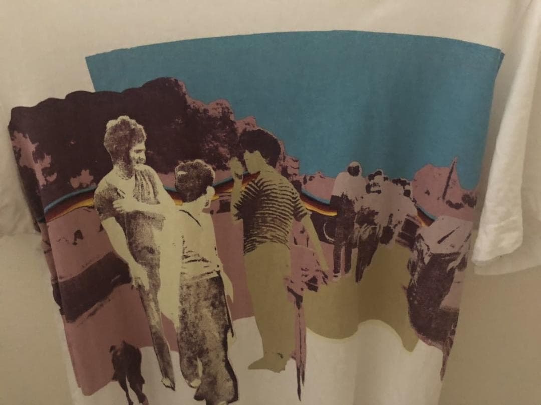 ケミカル・ブラザーズ Tシャツ コピーライトあり S ホワイト