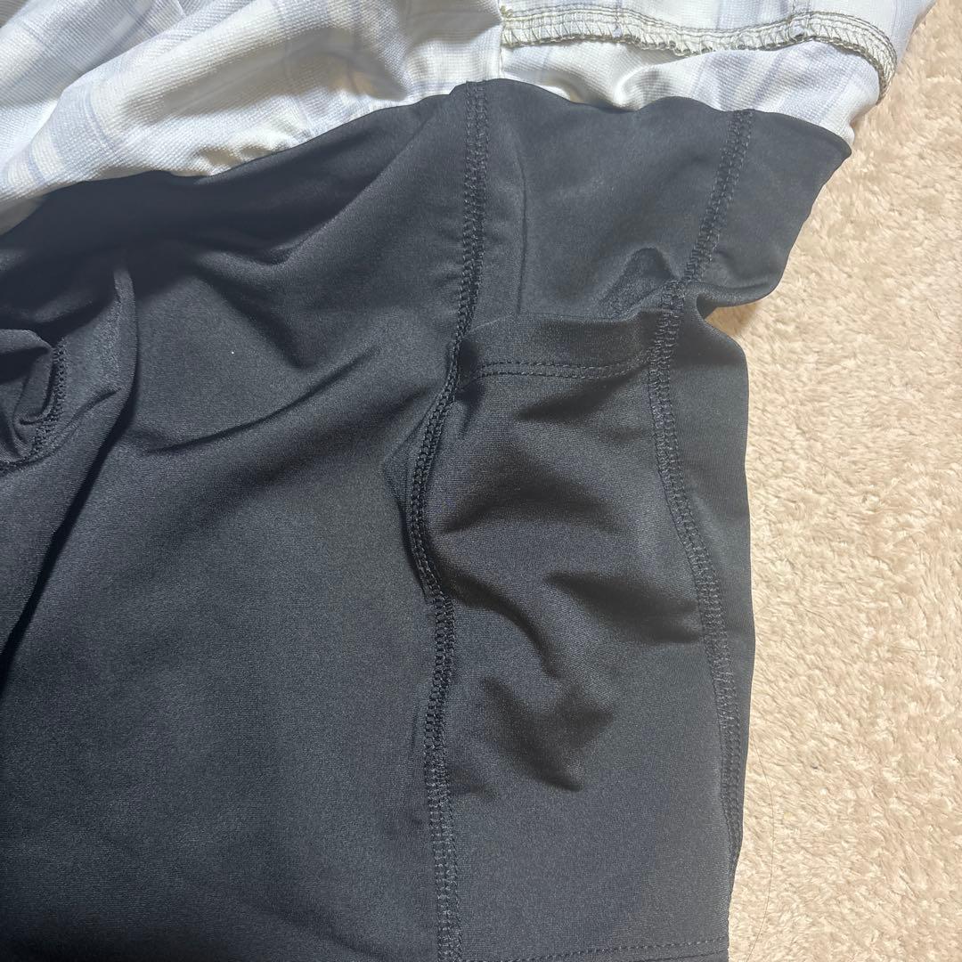 ranor ラナー　ランニングスコート　スカート　M